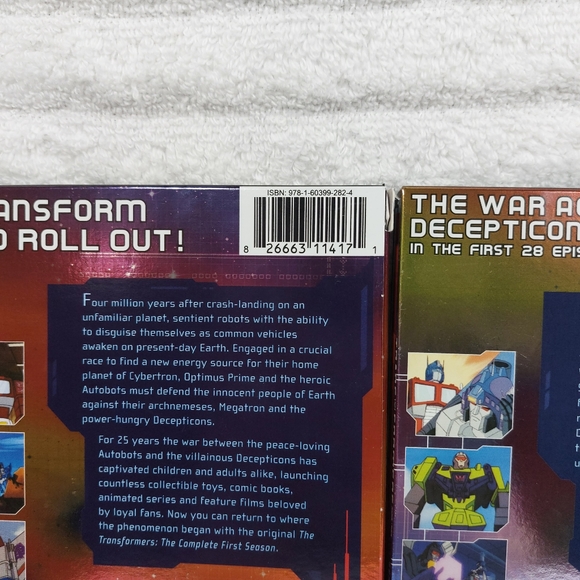 Transformers Complete First Season, Season Two Volume One, Seasons 3 & 4 DVD Set - Picture 3 of 8